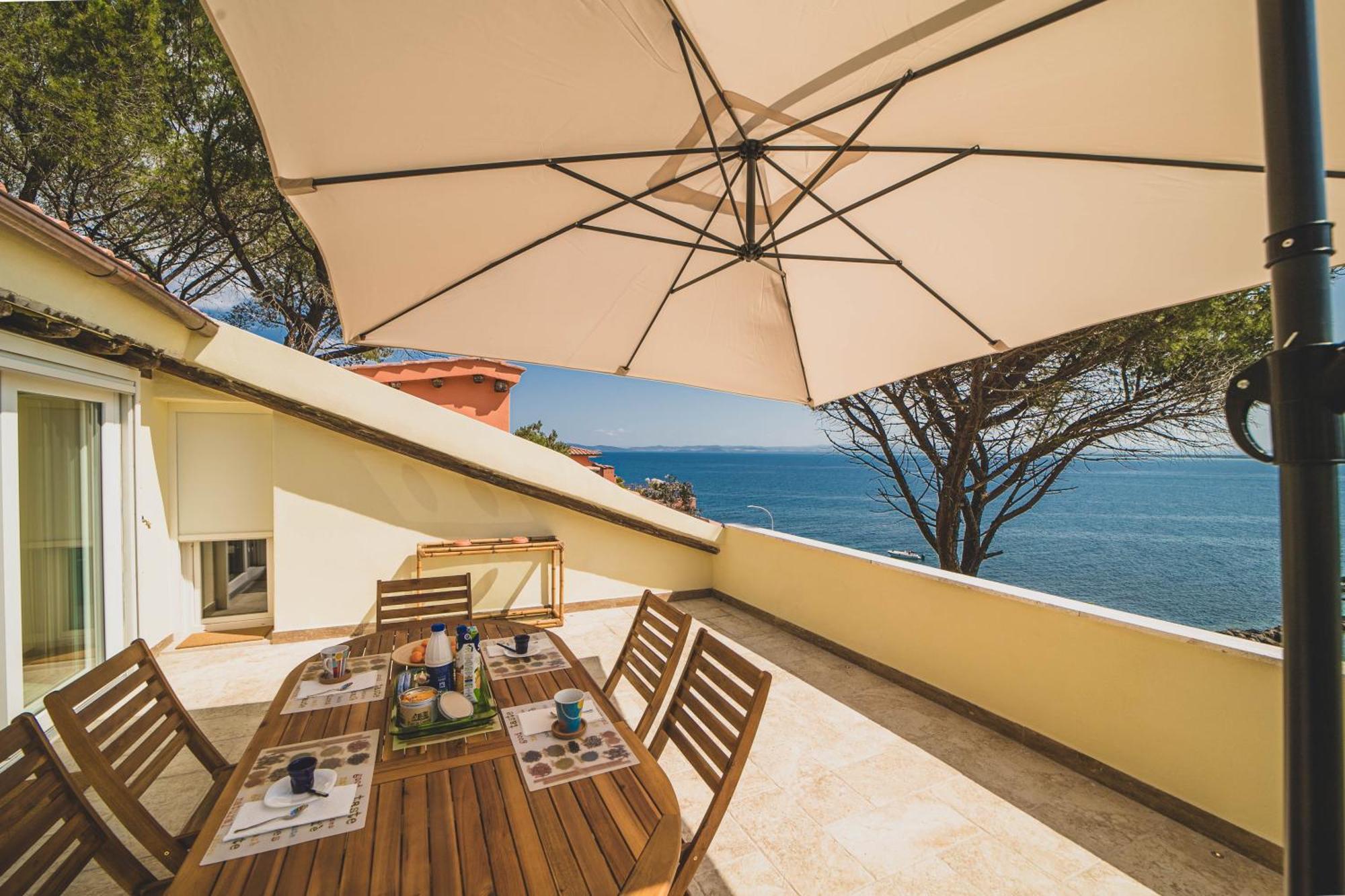 Affitti Brevi Toscana - La Terrazza Sul Mare Porto Santo Stefano  Exteriör bild