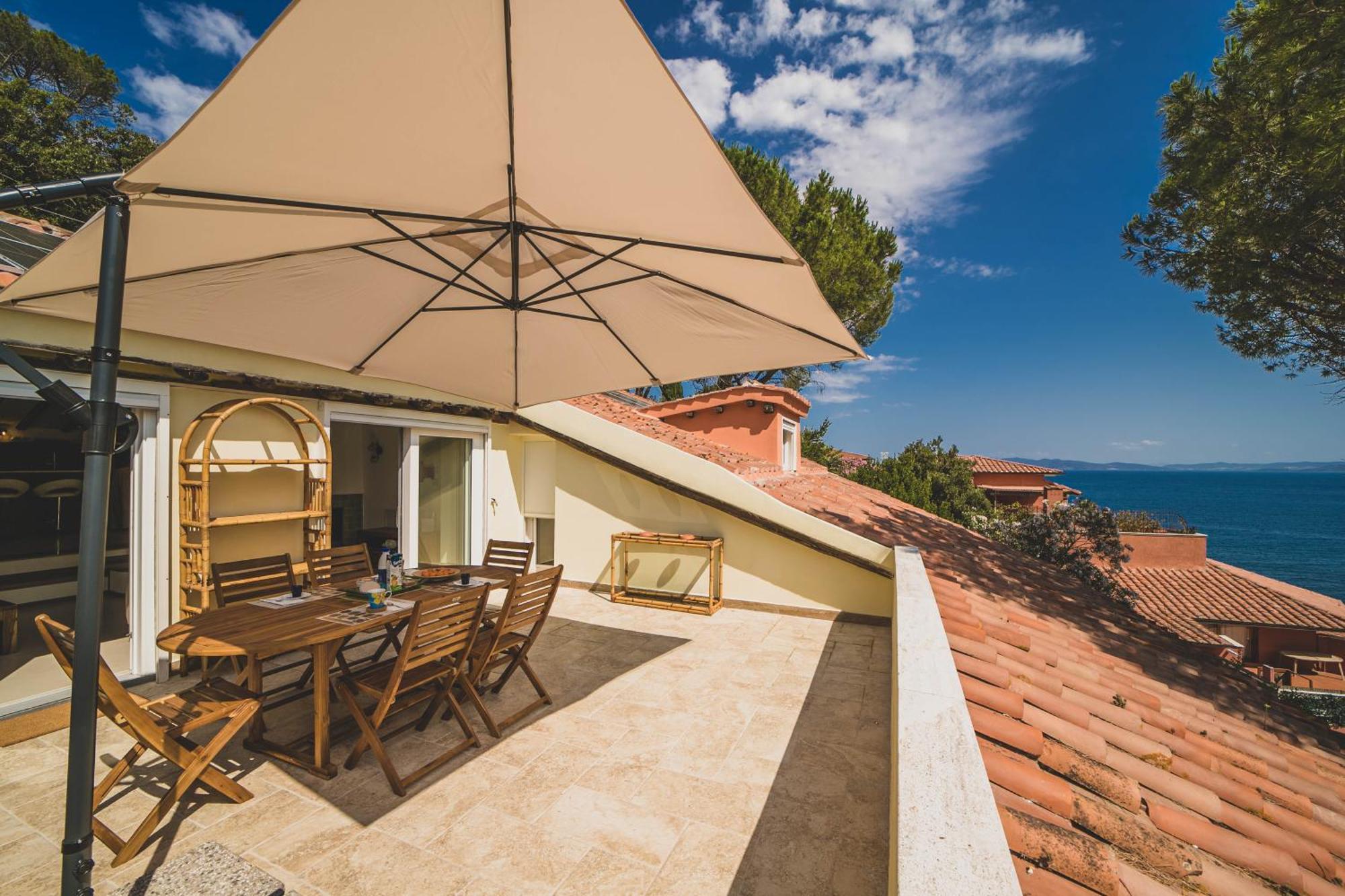 Affitti Brevi Toscana - La Terrazza Sul Mare Porto Santo Stefano  Exteriör bild