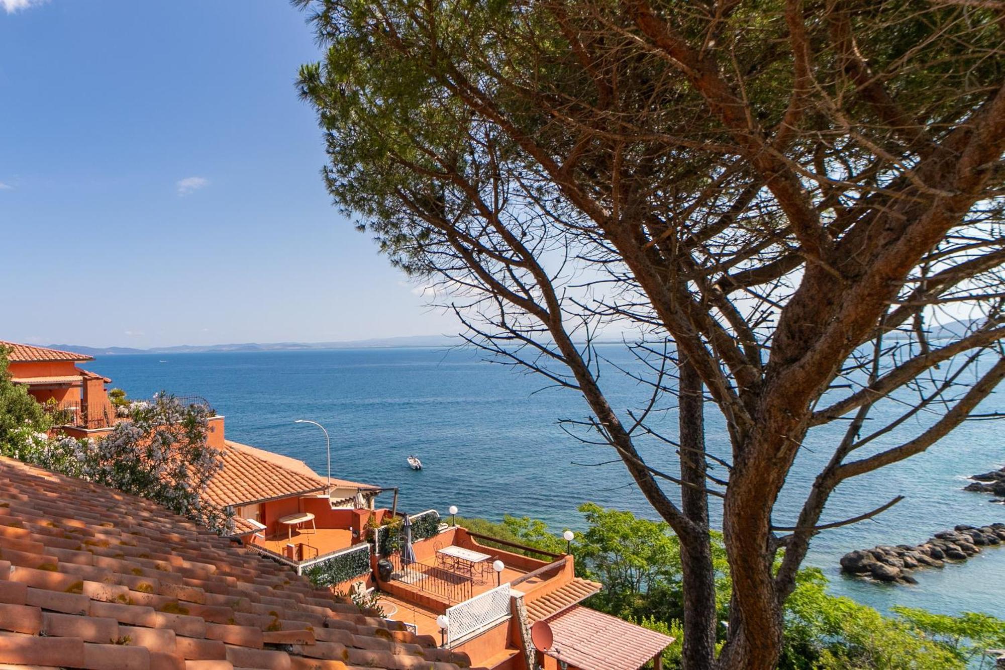 Affitti Brevi Toscana - La Terrazza Sul Mare Porto Santo Stefano  Exteriör bild